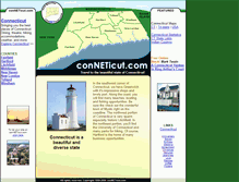 Tablet Screenshot of conneticut.com